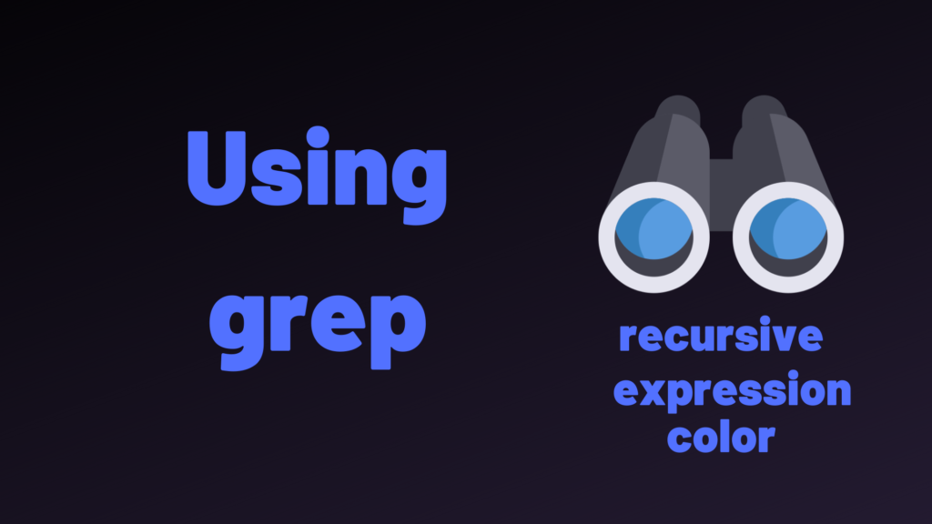 grep mac system for files